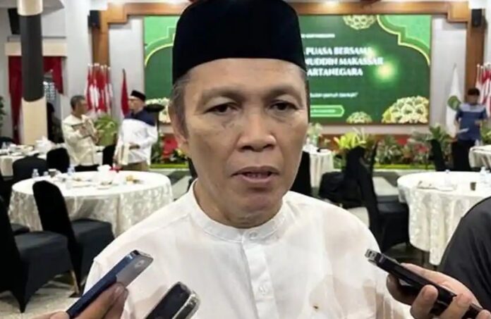 Rektor Unikarta, Prof Ince Raden. (Dok MKN)
