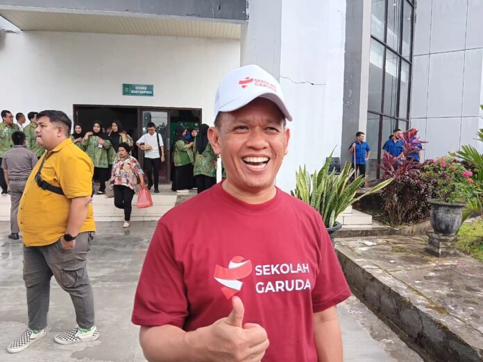 Pelaksana Tugas Kepala Dinas Pendidikan dan Kebudayaan (Disdikbud) Kaltim, Armin. (Dok MKN)