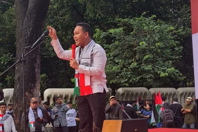 Ketua Badan Eksekutif Mahasiswa Seluruh Indonesia, Muzammil Ihsan. (Istimewa)
