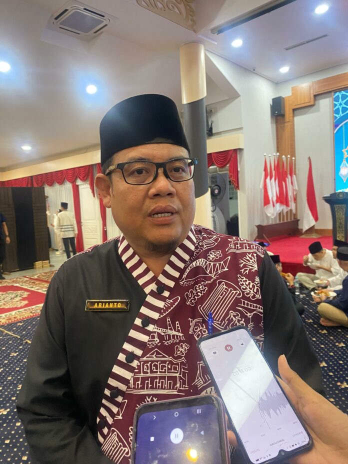 Kepala DPMD Kukar, Arianto. (Shavira Ramadhanita/RadarKukar)