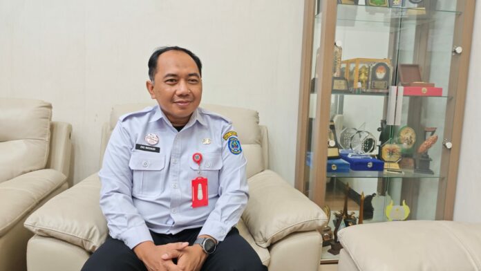 Kepala Dinas Pemuda, Olahraga dan Pariwisata Kota Bontang, Eko Mashudi. (Dok MKN)