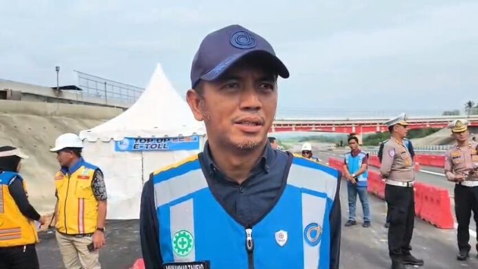 Direktur Utama PT Jasa Marga Balikpapan–Samarinda, Muhammad Taufik. (Istimewa)
