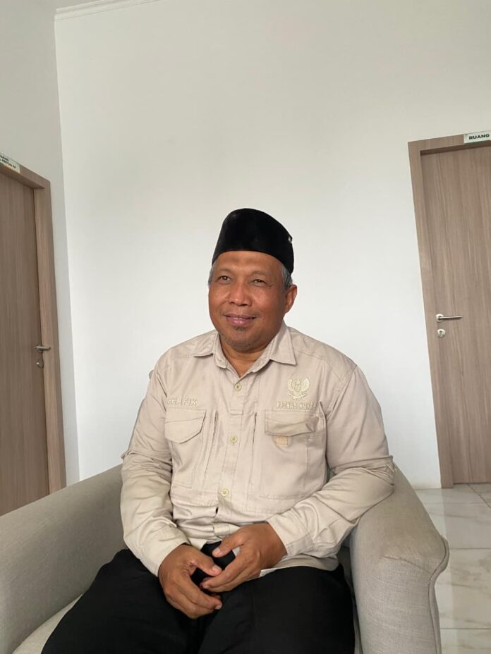 Ketua BAZNAS Kukar, Shafik Avicenna. (Shavira Ramadhanita/RadarKukar)