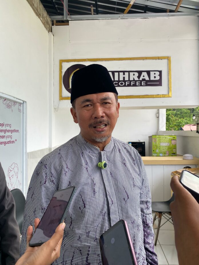 Sekkab Kukar, Sunggono. (Shavira Ramadhanita/RadarKukar)