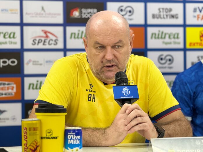 Pelatih Persib Bandung, Bojan Hodak. (Dok MKN)