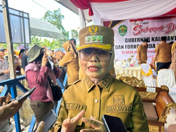 Wali Kota Bontang, Neni Moerniaeni. (Istimewa)