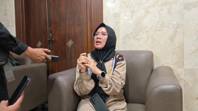 Kabid Bina Marga Dinas PU Kukar, Linda Juniarti. (Istimewa)
