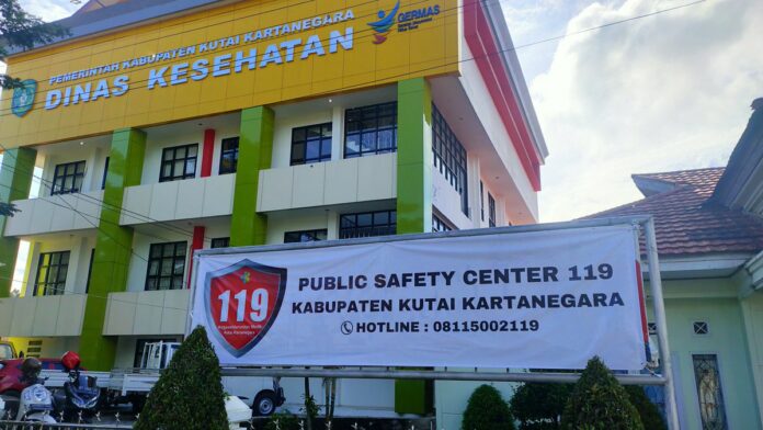 Kantor Dinkes Kukar. (Istimewa)