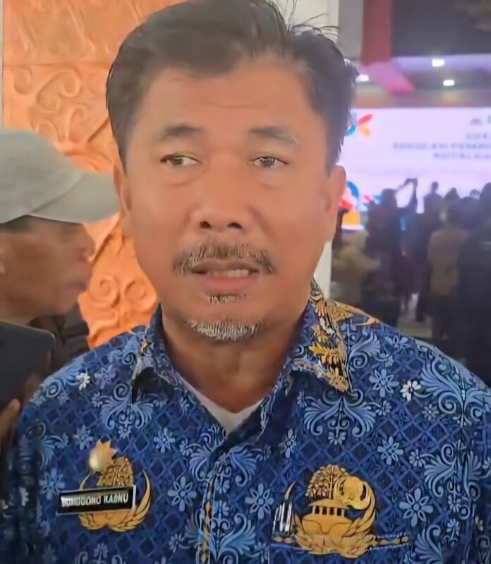 Sekretaris Kabupaten Kutai Kartanegara, Sunggono. (Dok MKN)