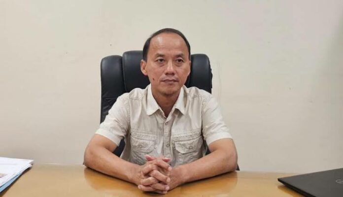 Kepala Dinas PU Kukar, Wiyono (Dok MKN)