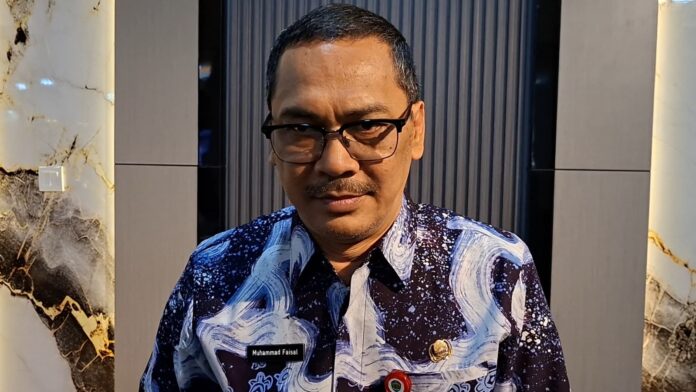 Plt Kepala Disporapar Kaltim, Muhammad Faisal. (Dok MKN)