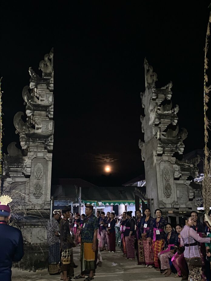 Perayaan Nyepi di Desa Kerta Buana. (Shavira Ramadhanita/RadarKukar)