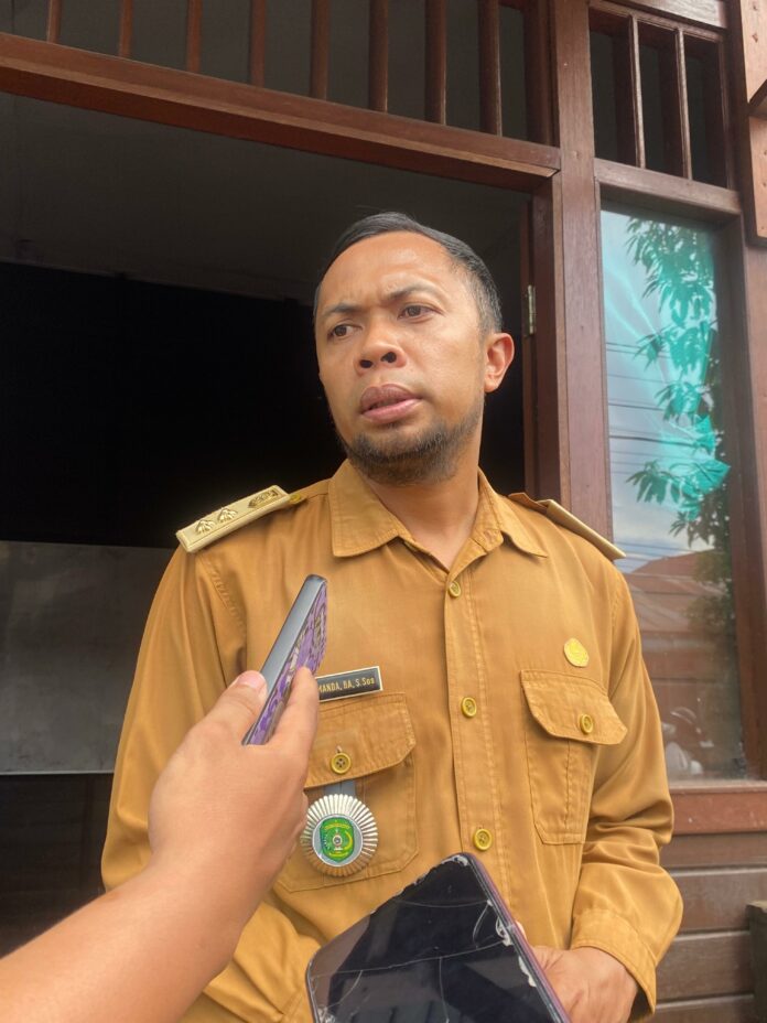 Lurah Baru, Bayu Ramanda Bani Nugraha. (Shavira Ramadhanita/RadarKukar)