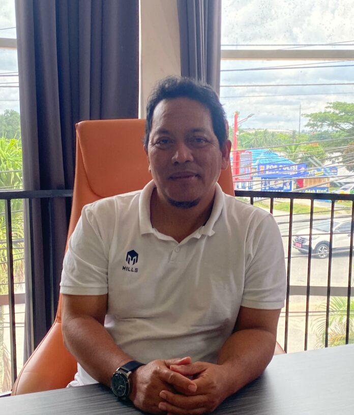 Plt Kepala Disperindag Kukar, Sayid Fathullah. (Shavira Ramadhanita/RadarKukar)