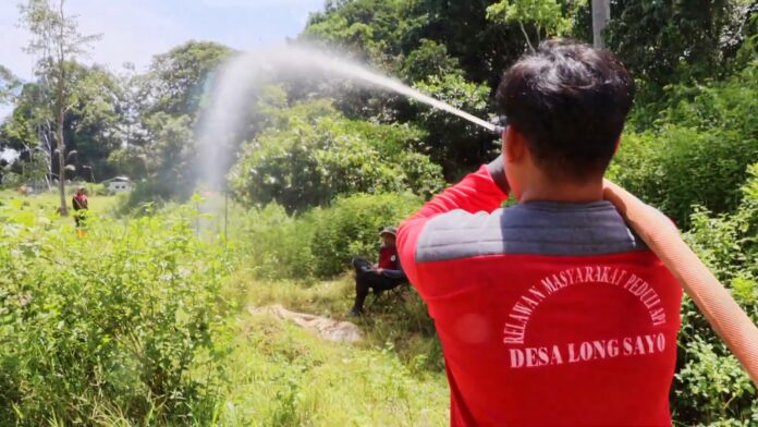 Kegiatan Masyarakat Peduli Api. (Istimewa)