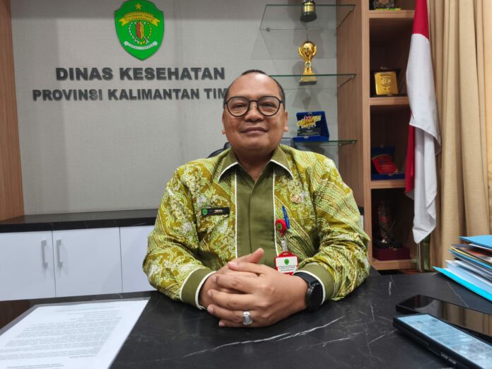 Kepala Dinas Kesehatan Provinsi Kalimantan Timur, Jaya Mualimin. (Istimewa)