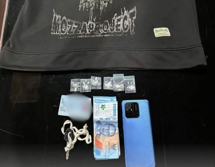 Barang bukti telah diamankan Polsek Tenggarong Seberang. (Istimewa)
