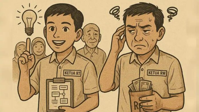 Ilustrasi Ketua RT. (Istimewa)