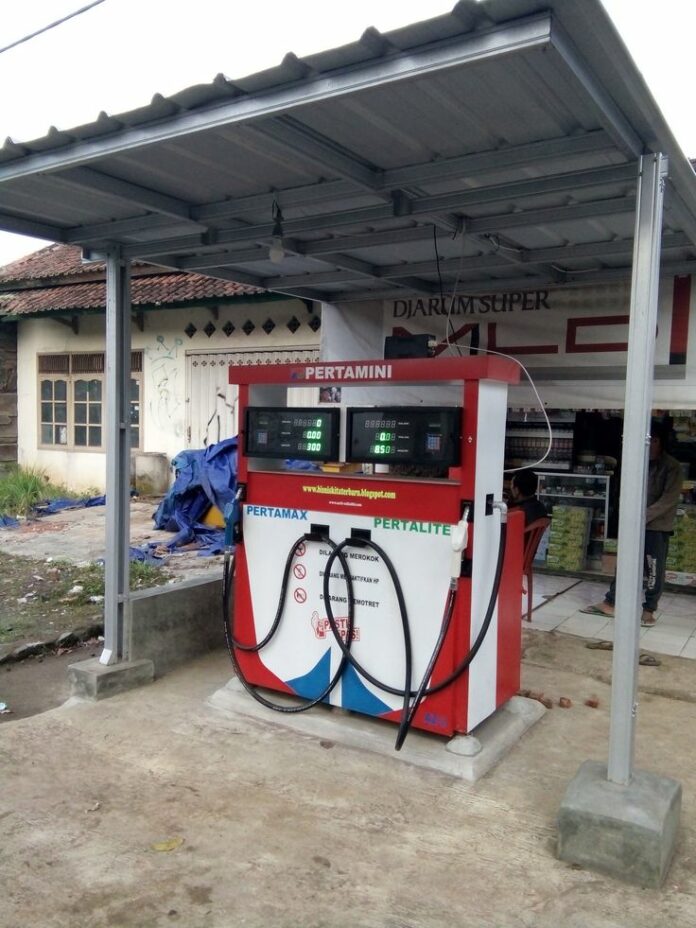 Ilustrasi Pom Mini. (Istimewa)