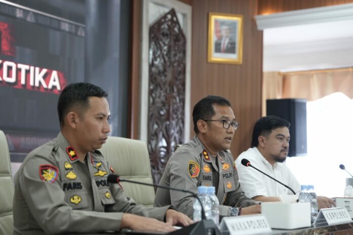 Kapolres Kukar, AKBP Khairul Basyar. (Humas Polres Kukar)