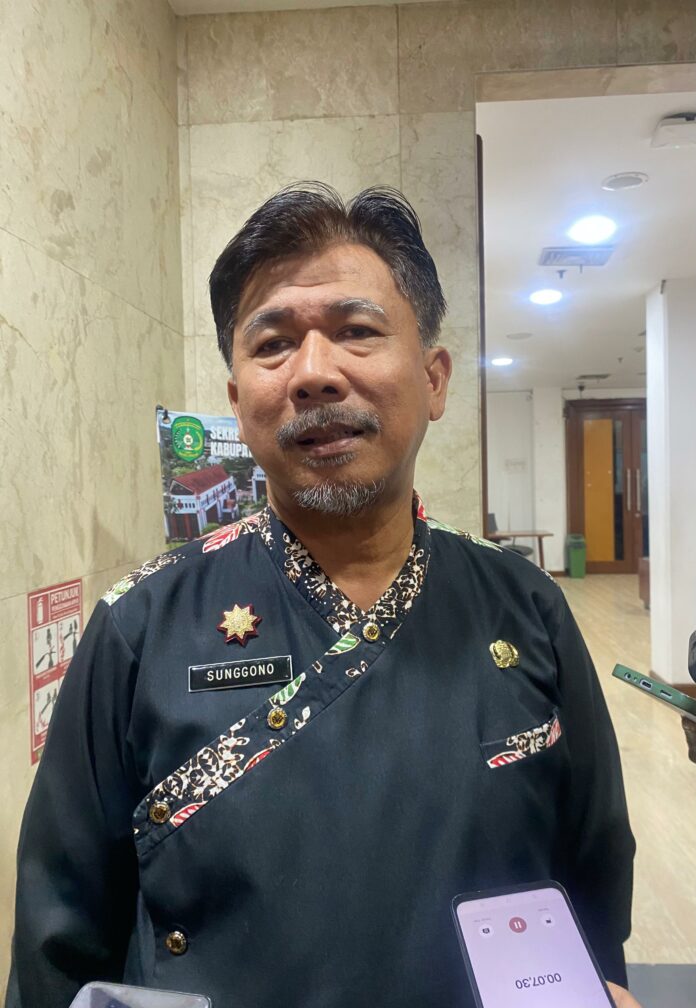 Sekkab Kukar, Sunggono. (Shavira Ramadhanita/RadarKukar)