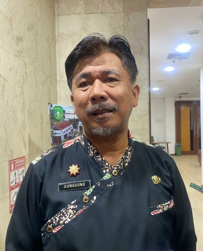 Sekkab Kukar, Sunggono. (Shavira Ramadhanita/RadarKukar)