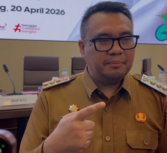 Bupati Kukar, Aulia Rahman Basri. (Dok MKN)