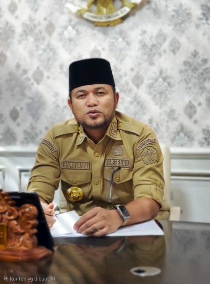 Gubernur Kaltim, Rudy Mas’ud. (Istimewa)
