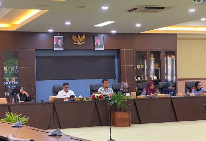 Rapat Dengar Pendapat membahas kesiapan menghadapi Porprov di Paser, serta berbagai agenda kepemudaan. (Shavira Ramadhanita/RadarKukar)