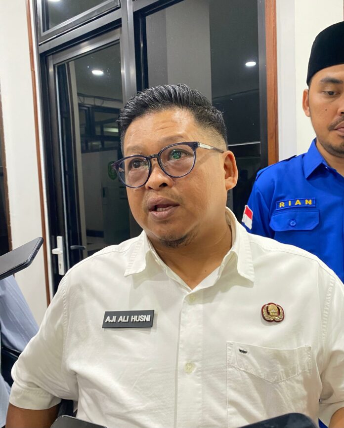 Kepala Dinas Pemuda dan Olahraga Kukar, Aji Ali Husni. (Shavira Ramadhanita/RadarKukar)