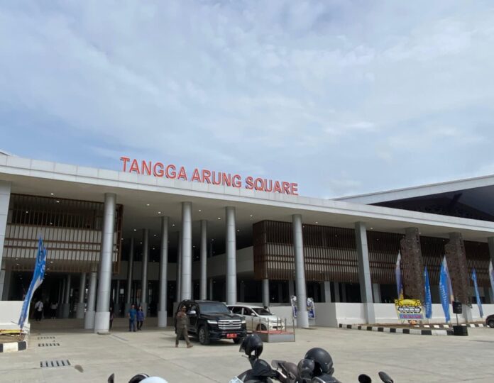 Pasar Tangga Arung Square. (Shavira Ramadhanita/Radar Kukar)