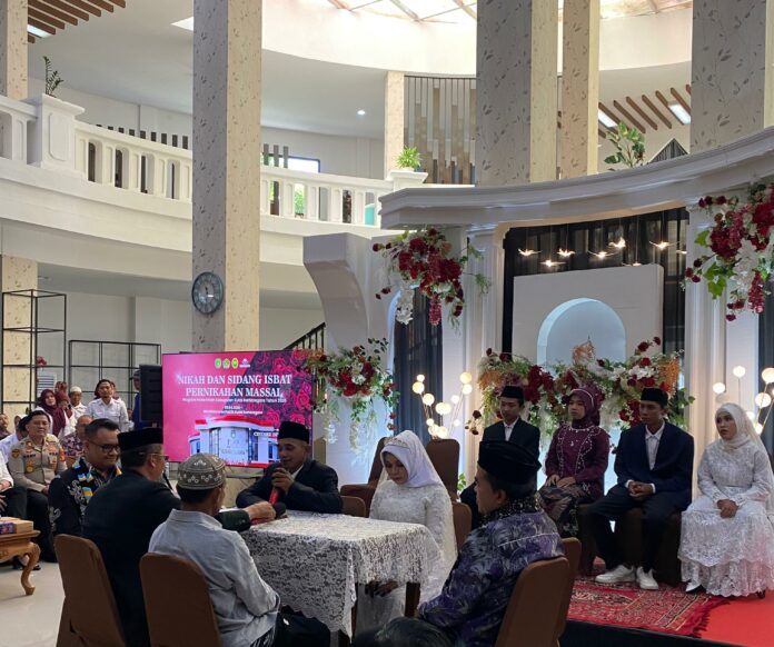 Nikah dan Sidang Isbat Massal 2026 di MPP Kukar. (Shavira Ramadhanita/RadarKukar)
