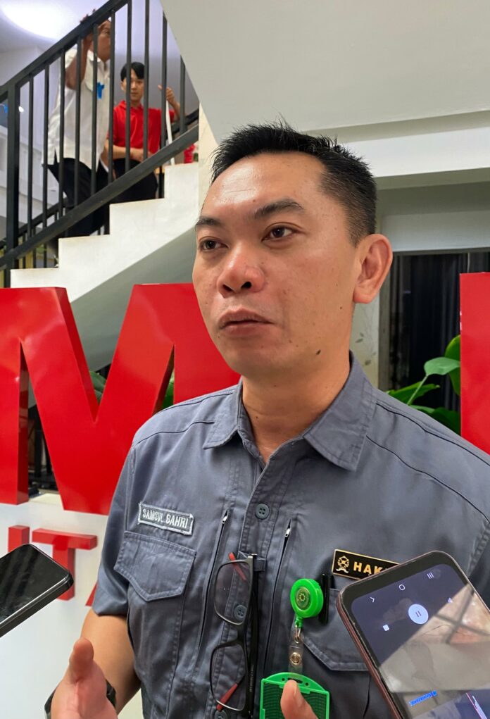 Ketua Pengadilan Agama (PA) Tenggarong, Samsul Bahri. (Shavira Ramadhanita/RadarKukar)