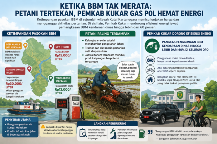 Ilustrasi hemat energi. (AI)