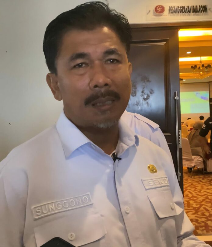 Sekkab Kukar, Sunggono. (Dok MKN)