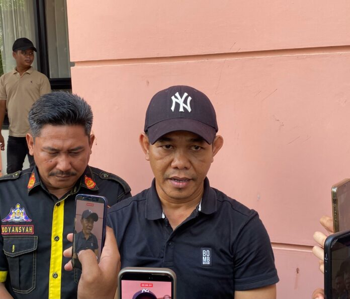 Ketua Aliansi Ormas Kukar, Hebby Nurlan Arafat. (Shavira Ramadhanita/RadarKukar)