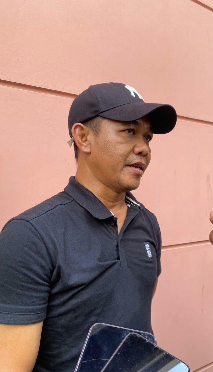 Ketua Aliansi Ormas Kukar, Hebby Nurlan Arafat. (Shavira Ramadhanita/RadarKukar)