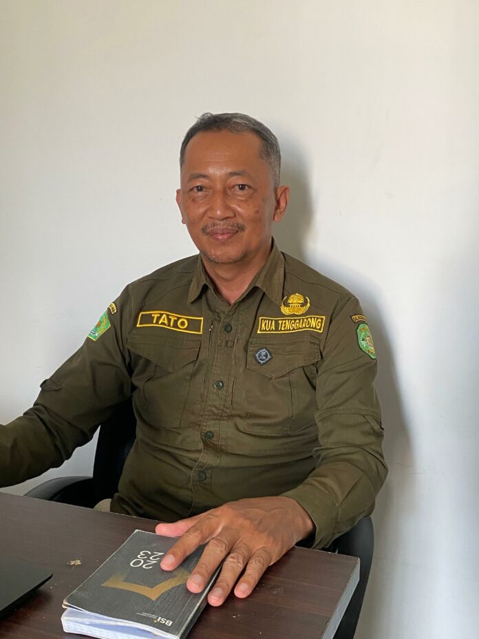 Kepala KUA Kecamatan Tenggarong, Naryanto. (Shavira Ramadhanita/RadarKukar)