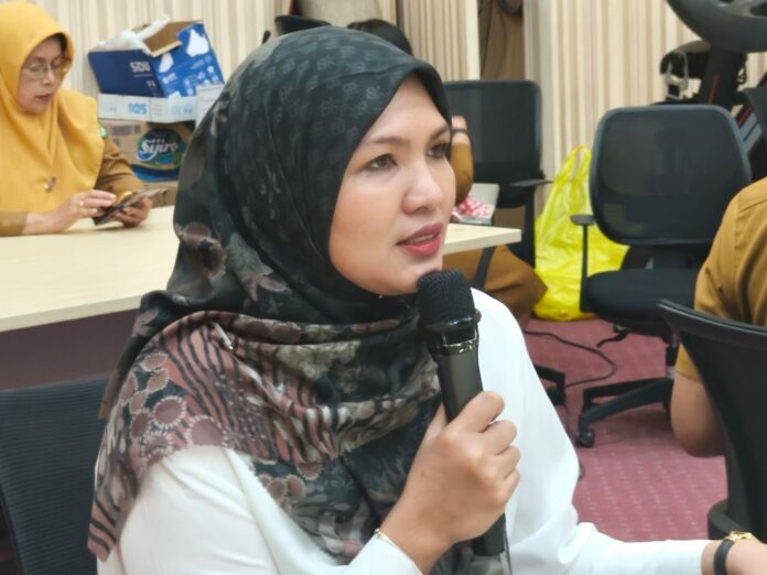 Pelaksana Tugas (Plt) Kepala Biro Umum Setprov Kaltim, Astri Intan Nirwany. (Dok Media Kaltim)