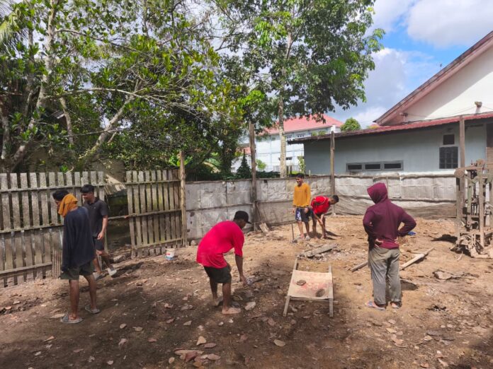 Area Sarana Edukasi dan Asimilasi (SAE) yang disiapkan Lapas Kelas IIA Tenggarong untuk pengembangan pertanian, perikanan hingga pelatihan keterampilan warga binaan. (Istimewa)