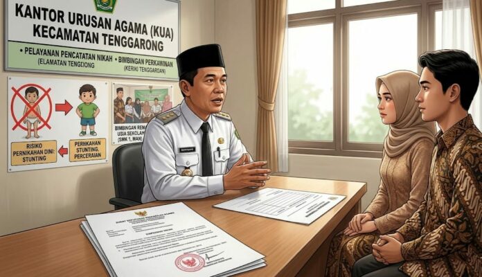 Ilustrasi penjelasan mengenai prosedur pernikahan di KUA. (Istimewa)