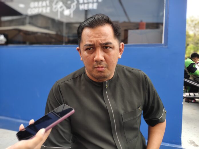 Sekretaris Dispora Kukar, Dery Wardhana. (Shavira Ramadhanita/RadarKukar)