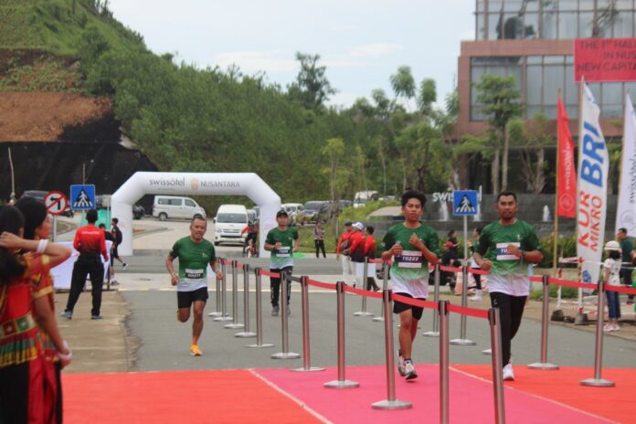 Swissotel Nusantara menghadirkan event pertama Half Marathon 5K, 10K, dan 21K yang digelar di kawasan IKN. (Dok MKN)