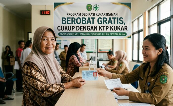 Ilustrasi layanan kesehatan berobat gratis cukup pakai KTP. (Istimewa)