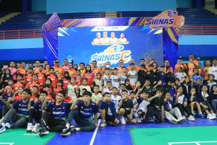 Atlet dari 15 provinsi siap berlaga di Sirnas C Bupati Open Kutim 2026. (Dok MKN)