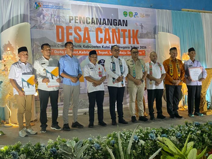 Pencanangan Desa Cantik Kabupaten Kukar Tahun 2026. (Shavira Ramadhanita/RadarKukar)