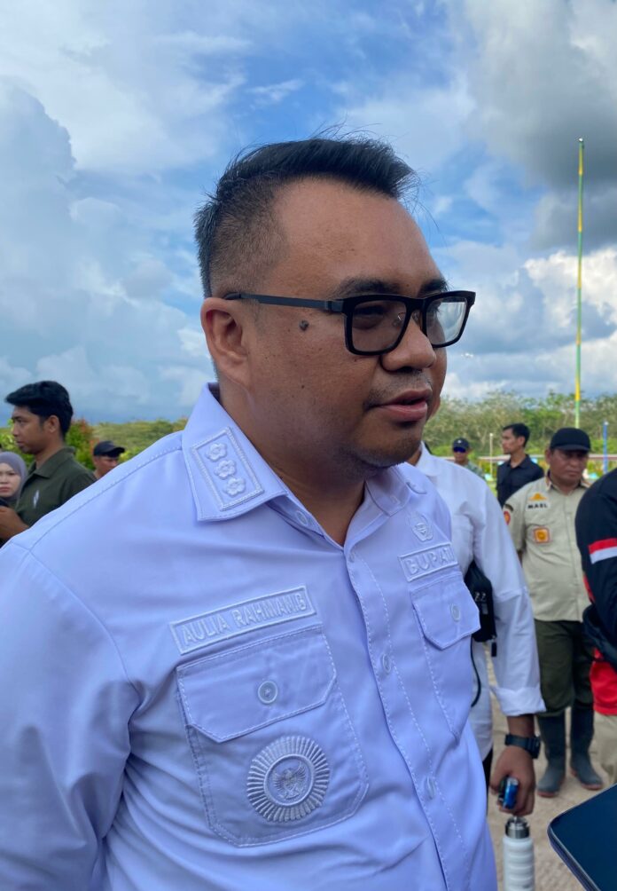 Bupati Kukar, dr Aulia Rahman Basri. (Shavira Ramadhanita/RadarKukar)