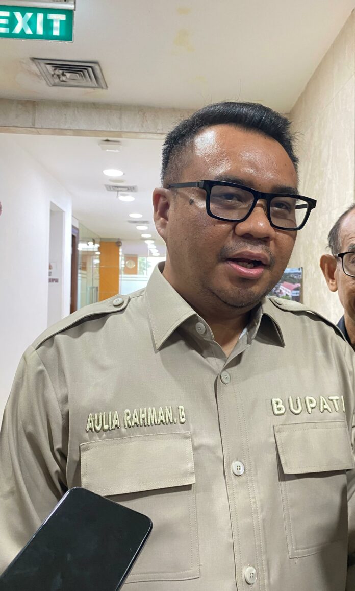 Bupati Kutai Kartanegara (Kukar), dr Aulia Rahman Basri. (Shavira Ramadhanita/ RadarKukar)