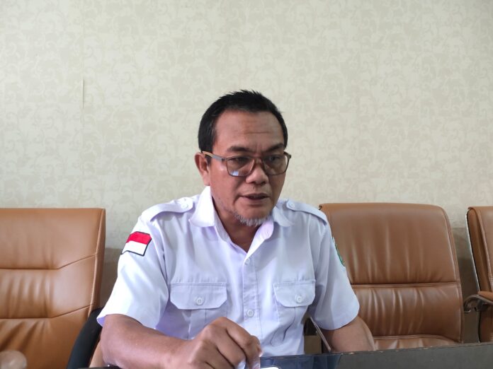 Plt Kepala Dinas Pertanian dan Peternakan Kabupaten Kutai Kartanegara, Muhammad Rifani. (Shavira Ramadhanita/RadarKukar)