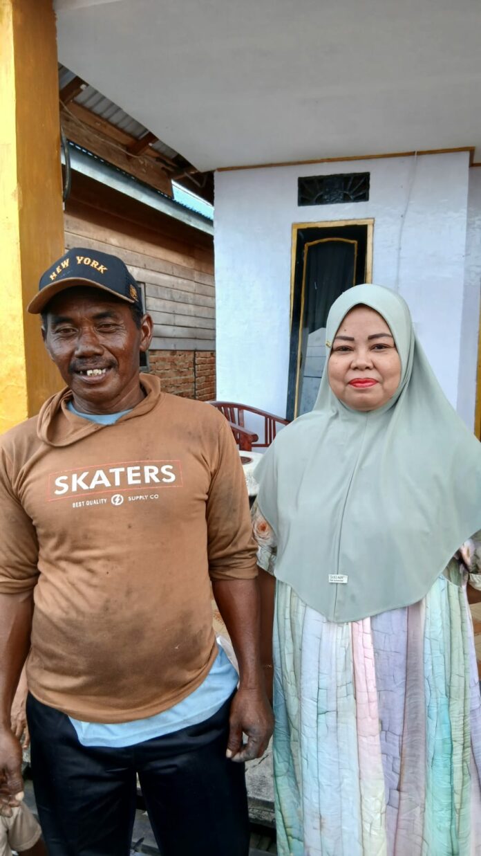 Jamaluddin (50), seorang nelayan Bontang yang sempat dikabarkan hilang. (Istimewa)